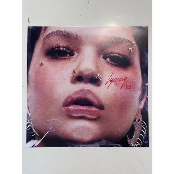 Lola Young This Wasn’t Meant For You Anyway Cd And (Signed Art Card) RED #3 - Picture 4 of 6